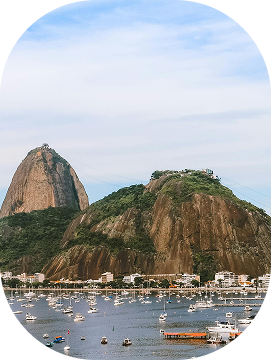 Destino: Rio de Janeiro